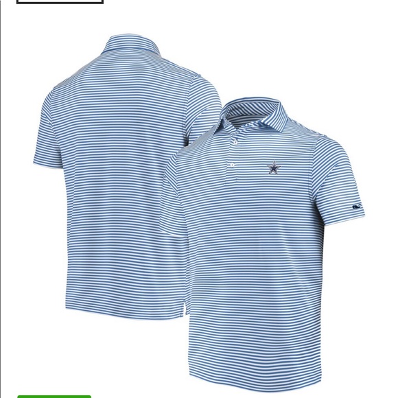 vineyard vines cowboys shirt